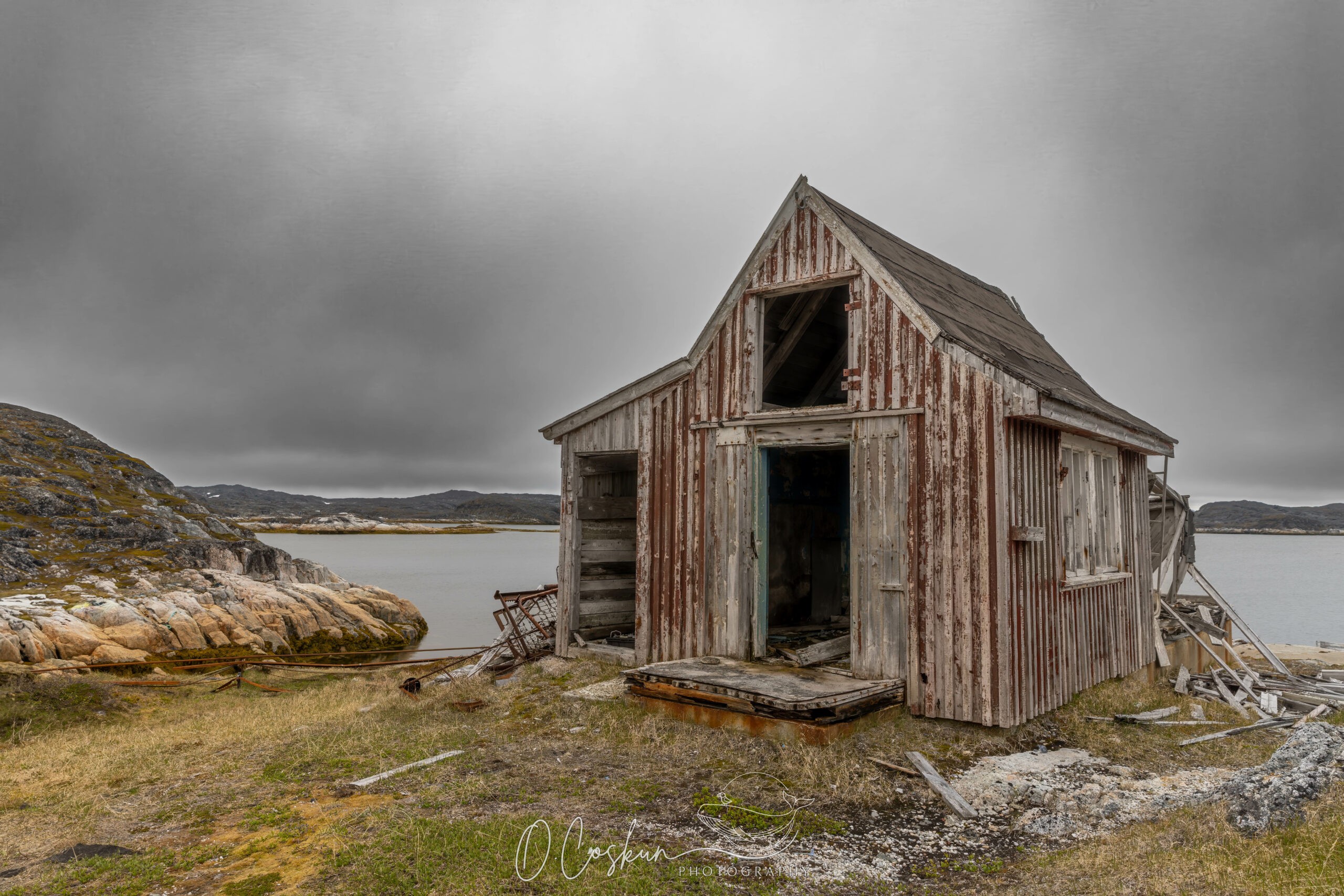 Kangerluarsoruseq: chronicle of a cod-fishing kingdom turned ghost town
