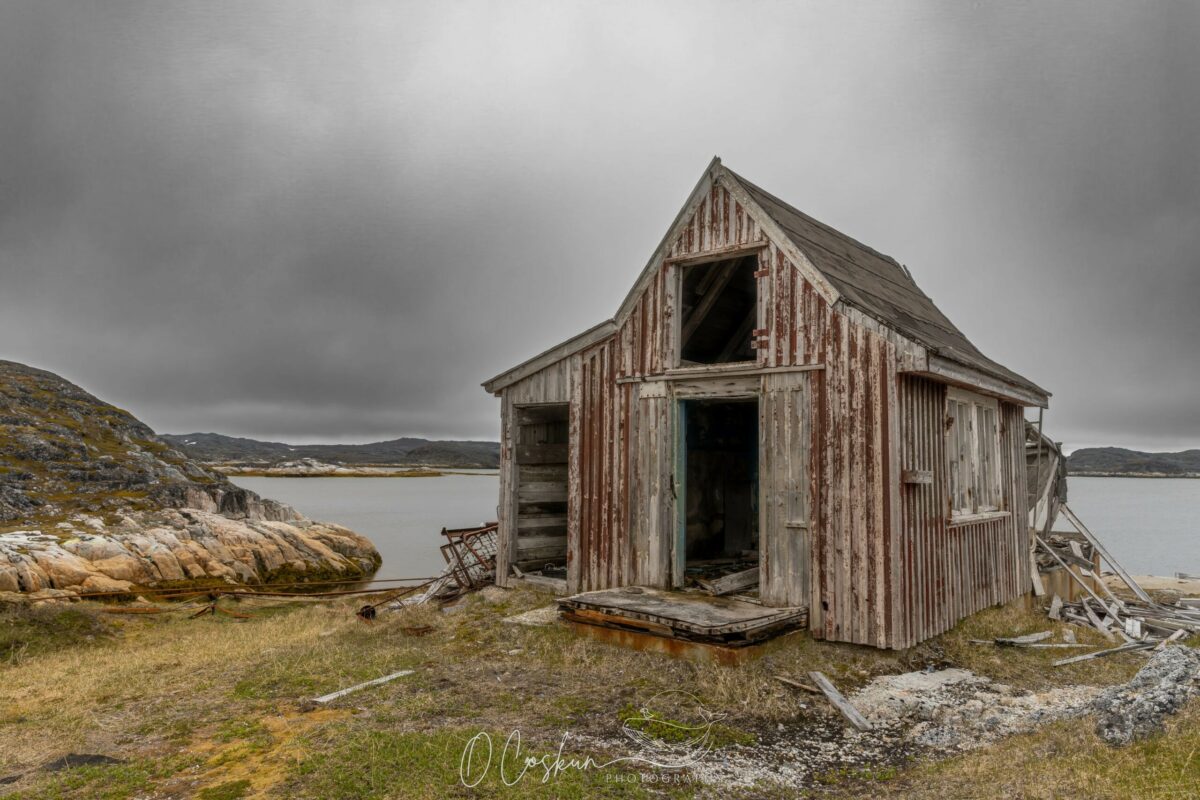 Kangerluarsoruseq: chronicle of a cod-fishing kingdom turned ghost town